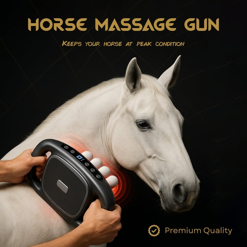 8 Heads Horse Massage Gun